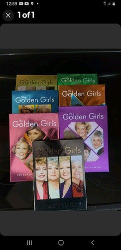 Golden Mädchen komplette Serie 1-8
