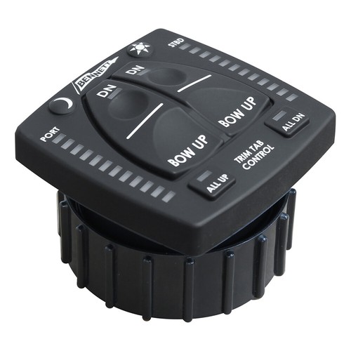 Bennett BOLT Electric Trim Tabs Control Switch & Indicator for Boat Helm - Picture 2 of 4