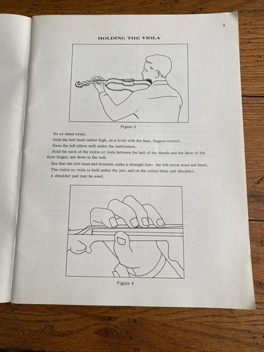 Merle Isaac String Class Method VIOLA Sheet Music Book 1 Revised Edition Rhythm - Picture 5 of 9