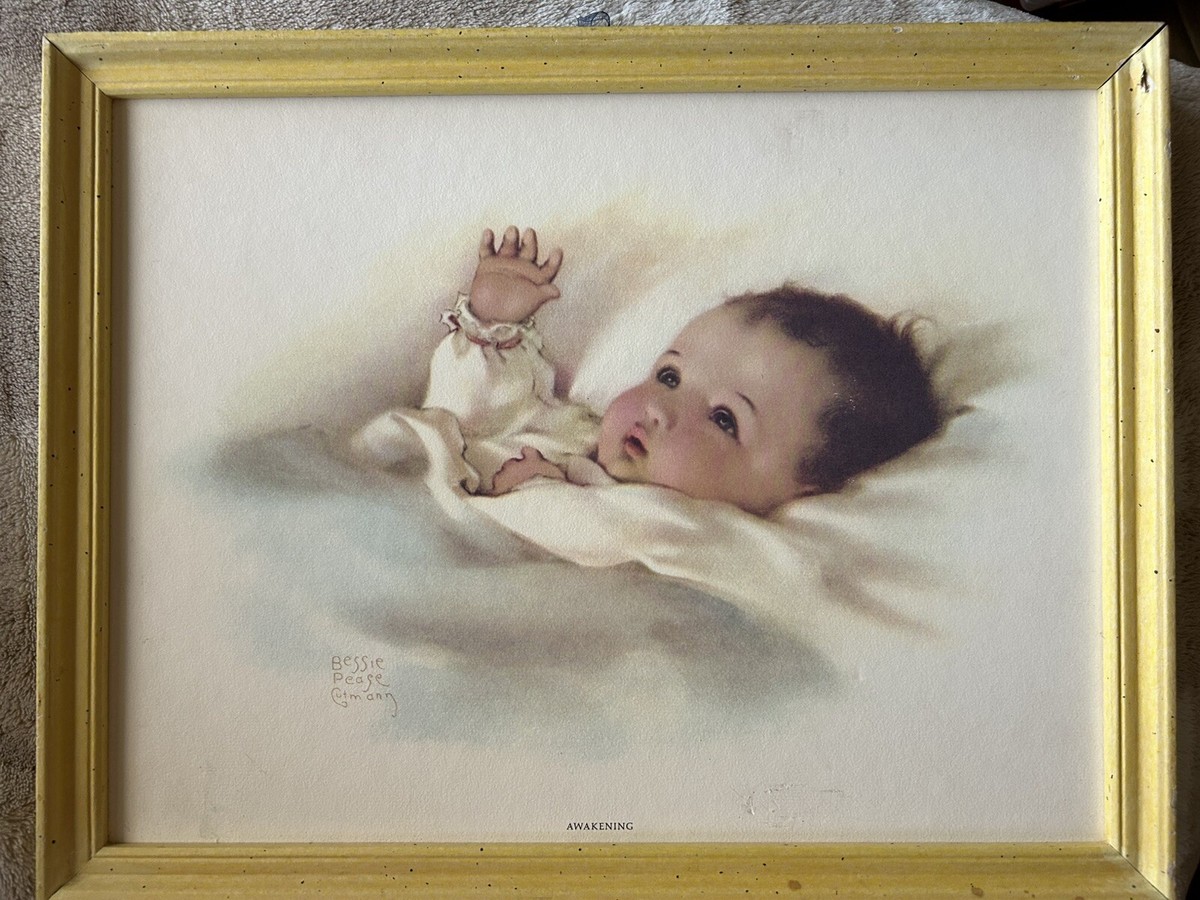 ベッシーピースガットマン　ポスター画 ベッシーピースガットマン ポスター画 Bessie Pease Gutmann