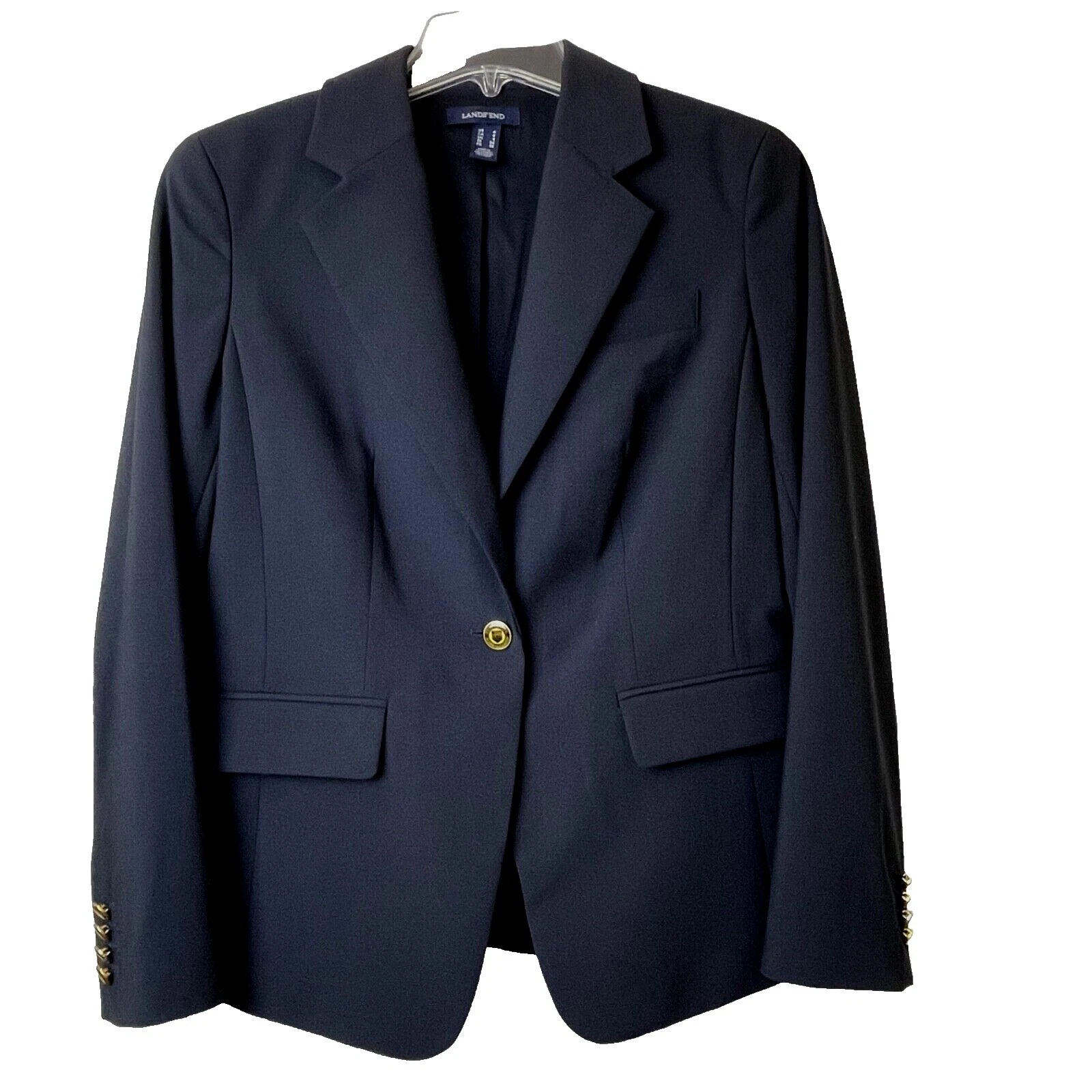 Lands 'End trajes de poliéster y Suit Separates para Mujeres