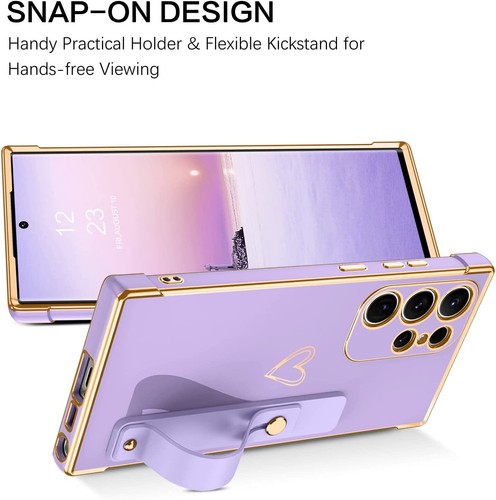 Do Samsung Galaxy Note 10+ S20 S21 S22 S23 Ultra Z Flip 3 4 A53 A13 Etui Cover - Zdjęcie 117 z 152