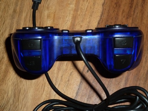 KONTROLER JOYSTICKA/GAMEPADA RETRO - LOGITECH PRECISION BOX - USB - Zdjęcie 7 z 10