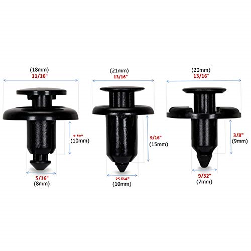 Dr.Roc Subaru Replacement Bumper Fender Clips Set 764880723335 eBay