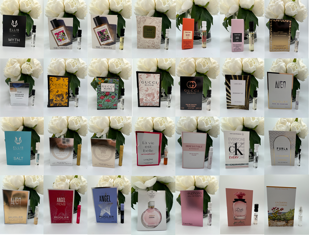 Women Perfume Samples Vials - Choose Scents, Combined Shipping & Discount