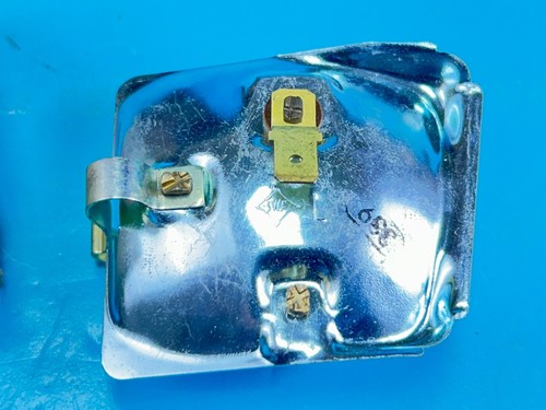 Reflector de luz trasera izquierda Opel Kapitän Rekord Olympia SWF 1224412 genuino NOS - Imagen 3 de 5