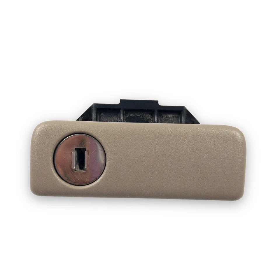 Toyota 4Runner 2003-2009 guantera pestillo bloqueo mango marrón tostado Foto 2 de 4