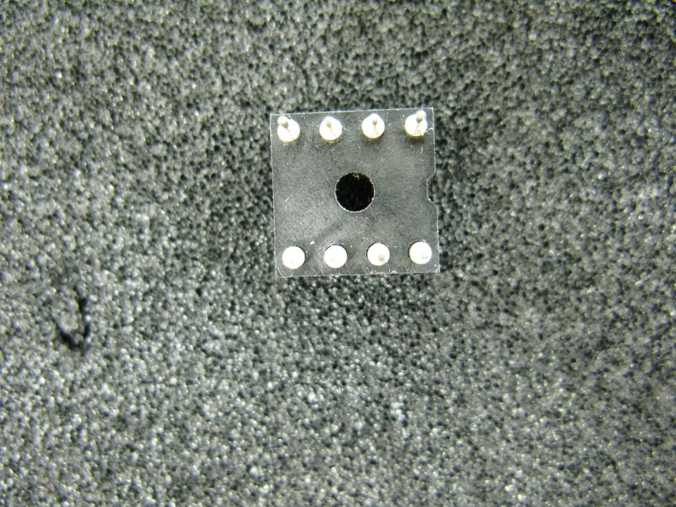 **LOTE DE 10** Nuevo T&B 508-AG12D-ES TYCO # 1-1437535-9 Máquina Pin I.C. Enchufe  Foto 4 de 4