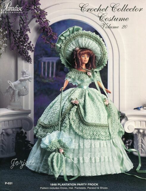paradise dolls crochet patterns