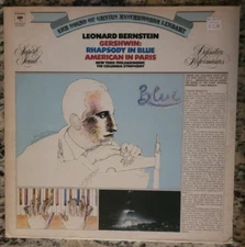 Gershwin Bernstein ~ Rhapsody In Blue / An American In Paris M 31804 EX NM