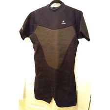 Abahub 2/3mm Women Shorty Wetsuit Black 2XL