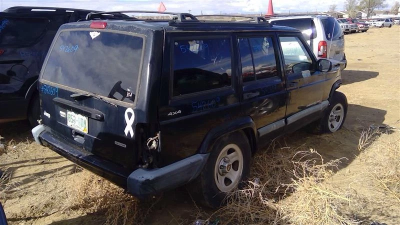 Medidor de velocímetro usado se adapta a: Jeep Cherokee Cluster 2001 sin paquete policial con tac Foto 3 de 4