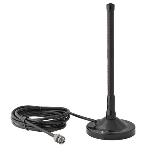Radio CB portatile 40 canali Cobra HH RT 50 Road Trip con antenna esterna - Foto 3 di 7