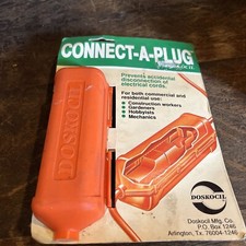 NOS Extension cord connect-a-plug
