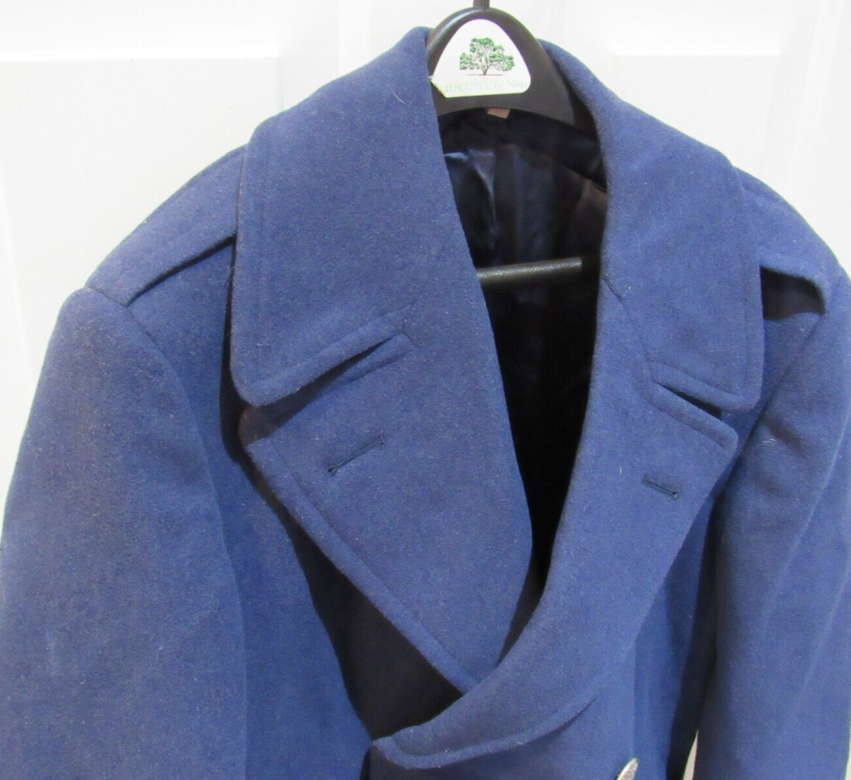 Vintage USAF US Air Force Vietnam Nam 1960's Men's Overcoat Coat