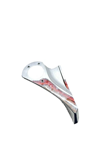 OEM 16-20 TESLA MODEL S Outer upper mirror cover (chrome) - 2148.3002
