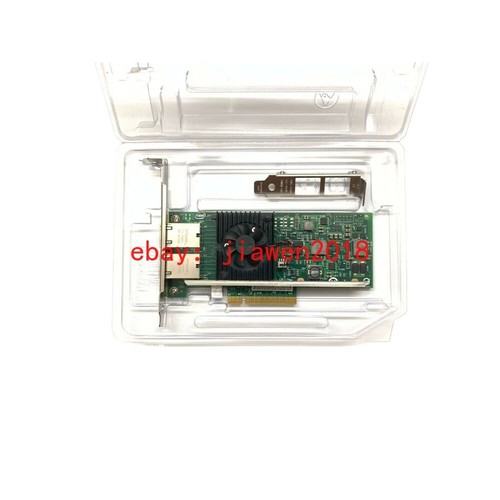 ADAPTATEUR RÉSEAU CONVERGÉ DOUBLE PORT INTEL/DELL X540-T2 K7H46 3DFV8 - Photo 3/7