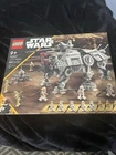 Lego AT-TE Walker Set With Droid Figures 75337