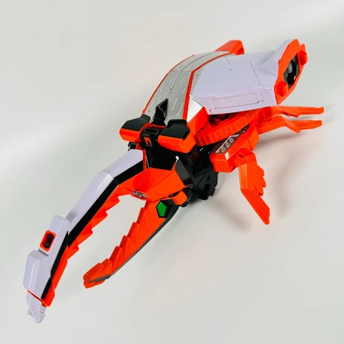 Power Rangers Samurai Sentai Shinkenger DX Kabuto Beetle Origami Megazord BANDAI photo 2