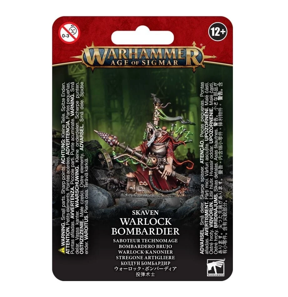 Mordheim Skaven Warhammer Fantasy Miniatures for sale - eBay