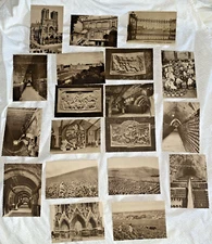 RARE CHAMPAGNE POMMERY & GRENO ORIGINAL 18 POST CARDS IN ORIGINAL SLEEVE FRENCH