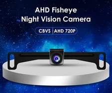 CMOS Car Rear View Backup Parking Reverse Camera Back HD Vision Waterproof 