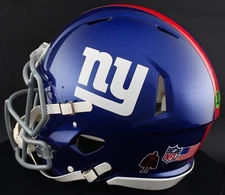NEW YORK GIANTS NFL Riddell SPEED Full Size Authentic Football Helmet