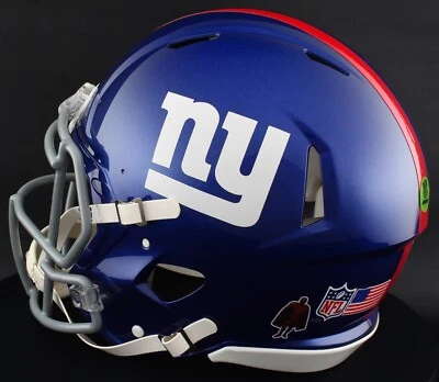 NEW YORK GIANTS NFL Riddell SPEED Full Size Authentic Football Helmet
