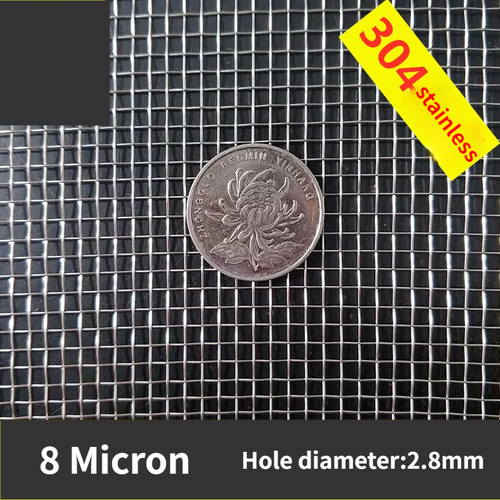 Stainless Steel Mesh Filter Net Metal Filtration Woven Wire Screening Sheet - Picture 25 of 26
