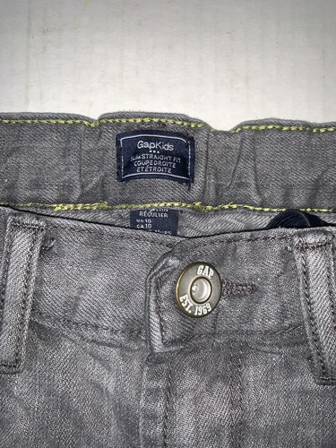 Preowned- Gap Kids Slim Straight Fit Jeans Boys (Size 10) - Picture 3 of 6