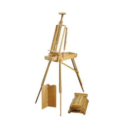 Loxley WILTSHIRE Holz Pochade Skizzenkasten Reise & Studio Malerei Staffelei