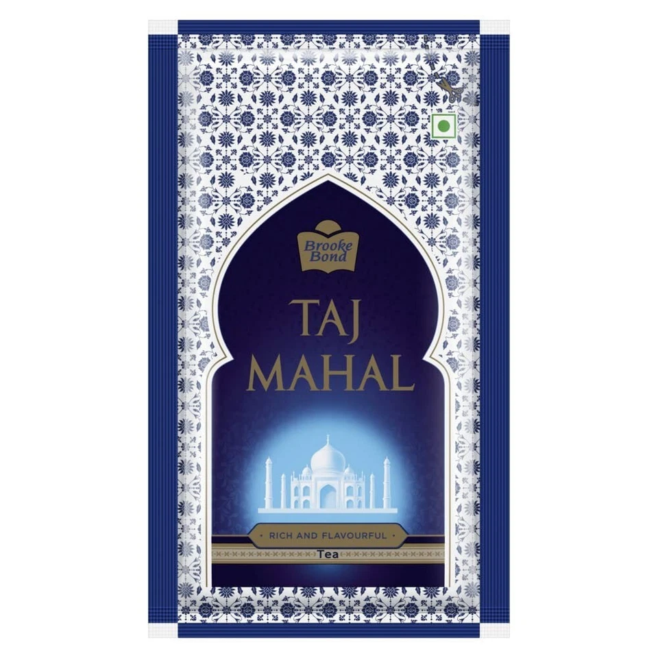 Brooke Bond Taj Mahal Té 100grm cada uno Original Assam Negro Chai Té PACK 0f 10 Foto 4 de 4