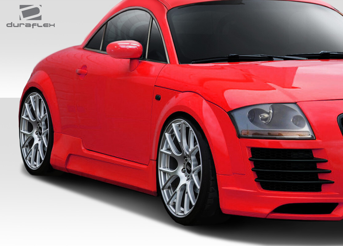 00-06 Audi TT PR-D Duraflex Side Skirts Body Kit 112883 | eBay