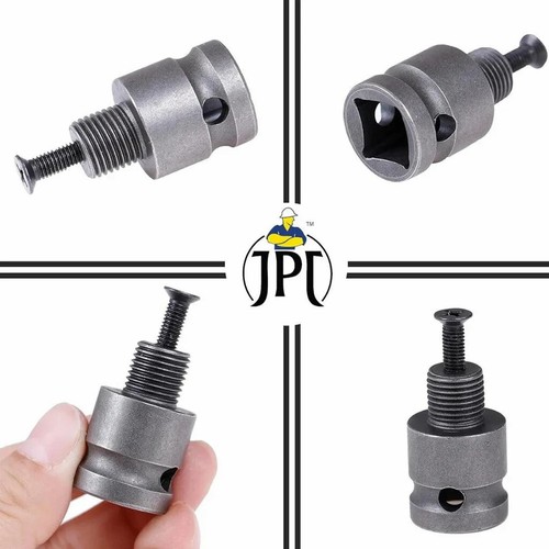 Chuck Adapter 1/2-20UNF 1/2" Square Drive converter for Impact Wrench - Picture 2 of 7