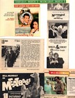 actor Bill Murray: 1/2 pound career CLIPPINGS lot.  90 pages!  SNL-movies-etc — photo 3
