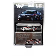 chase! MINI GT 1:64 Toyota GR86 Larry Chen‘s HKS Turbocharged Model MGT00820-2I