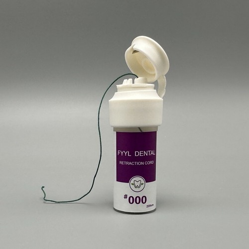 2m/Bottle Dental Gingival Retraction Knitted Cord Soft/Hard Size 000/00/0/1/2 - Picture 21 of 21