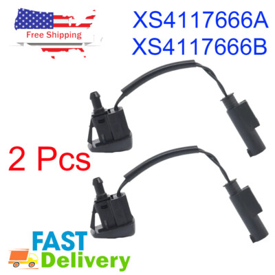 #ad WINDSCREEN HEATED WASHER NOZZLE JET XS4117666A for FORD FOCUS 98 2005 Mondeo MK4 $31.99