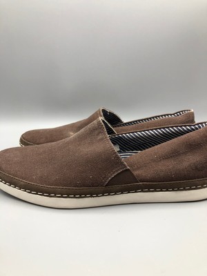 mens canvas slip on shoes australia