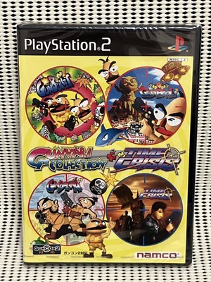 NEW PS2 Ganbari Collection + Time Crisis Japan ver. NTSC-J PlayStation 2 Sealed