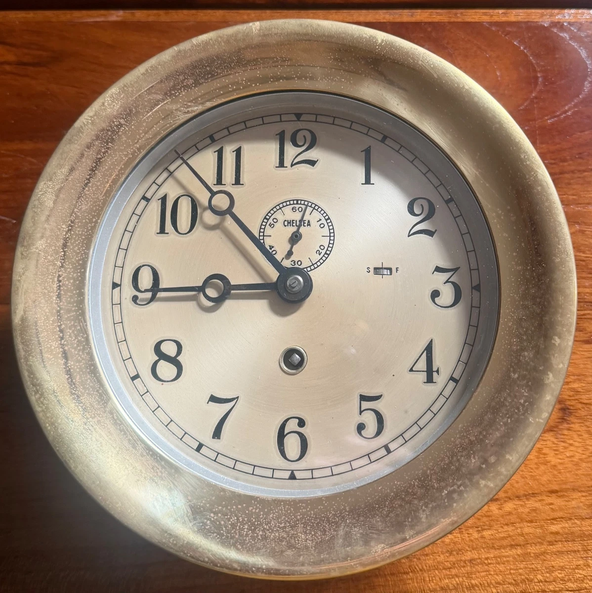 Chelsea WWII US Navy Antique Maritime Clocks for sale | eBay
