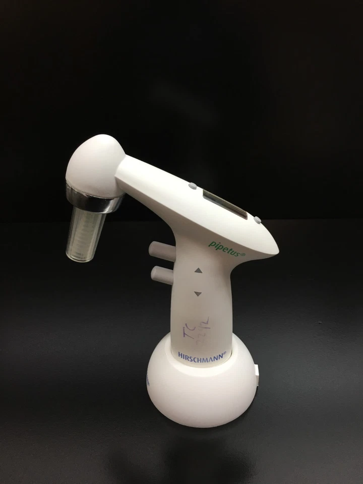 Pipeta Hirschmann con soporte cargador ayuda para pipeta con GARANTÍA Foto 2 de 4