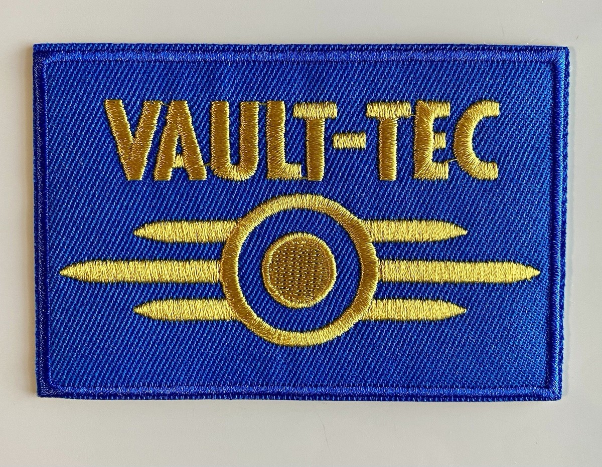 FALLOUT VAULT-TEC JUMPSUIT PATCH (Vault-Tec Blue) Game
