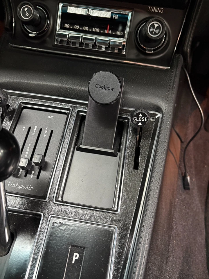 Держатель для сотового телефона 1968-1976 C3 Corvette - Изображение 2 из 4