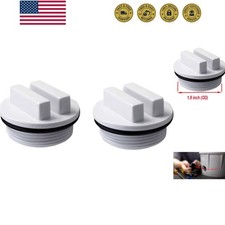 1.5" Threaded Pool Spa Return Line Winterizing Plug Filter Drain Plug SP102...