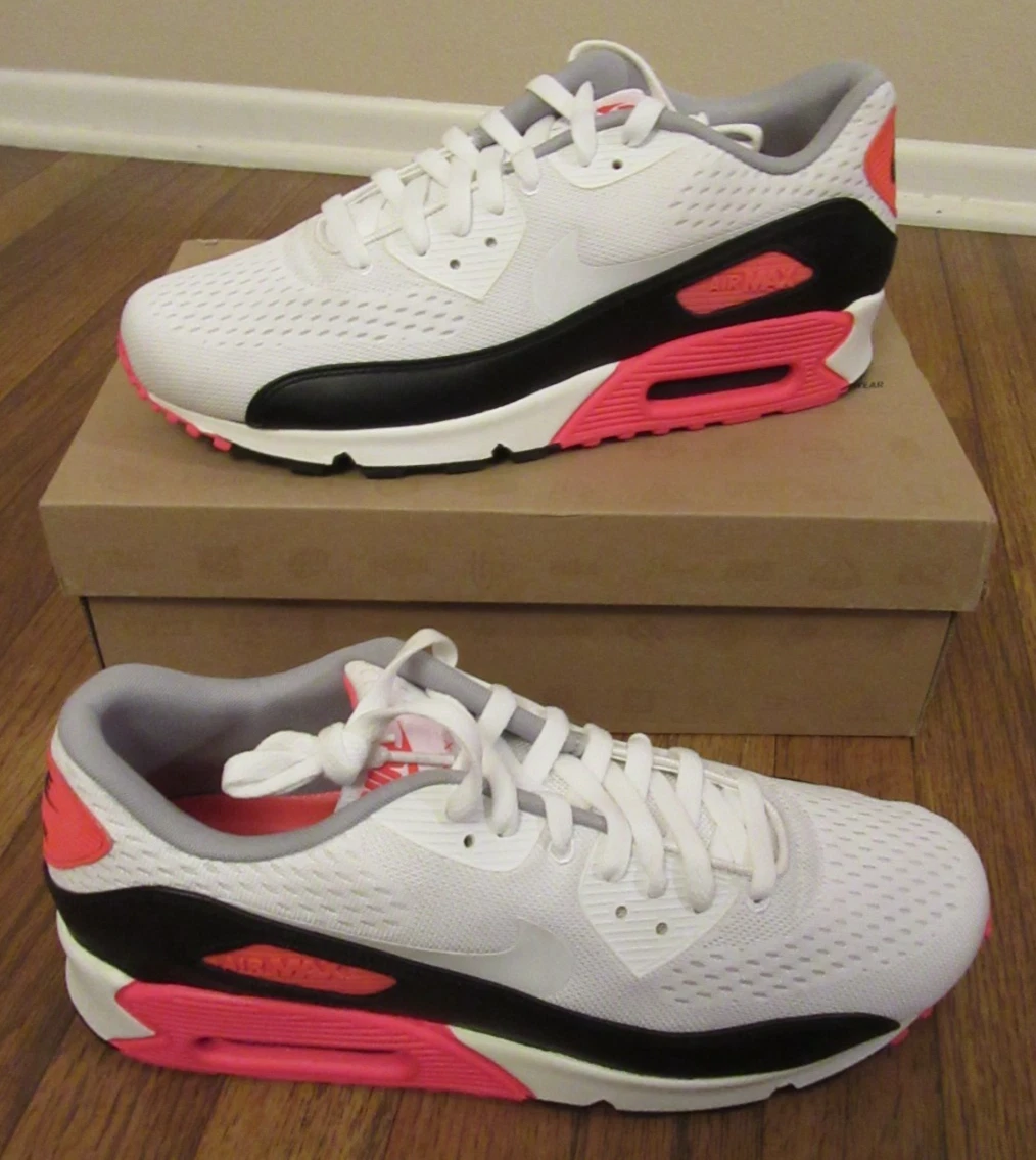 Nike Air Max 90 Em White for Sale | Authenticity Guaranteed | eBay