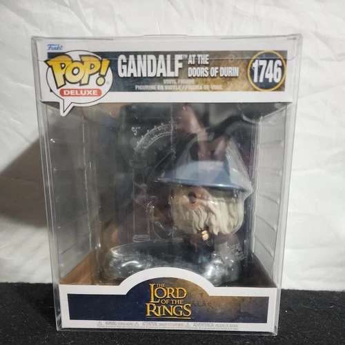 Funko Pop! Deluxe: The Lord of the Rings - Gandalf with Doors of Durin #1744
