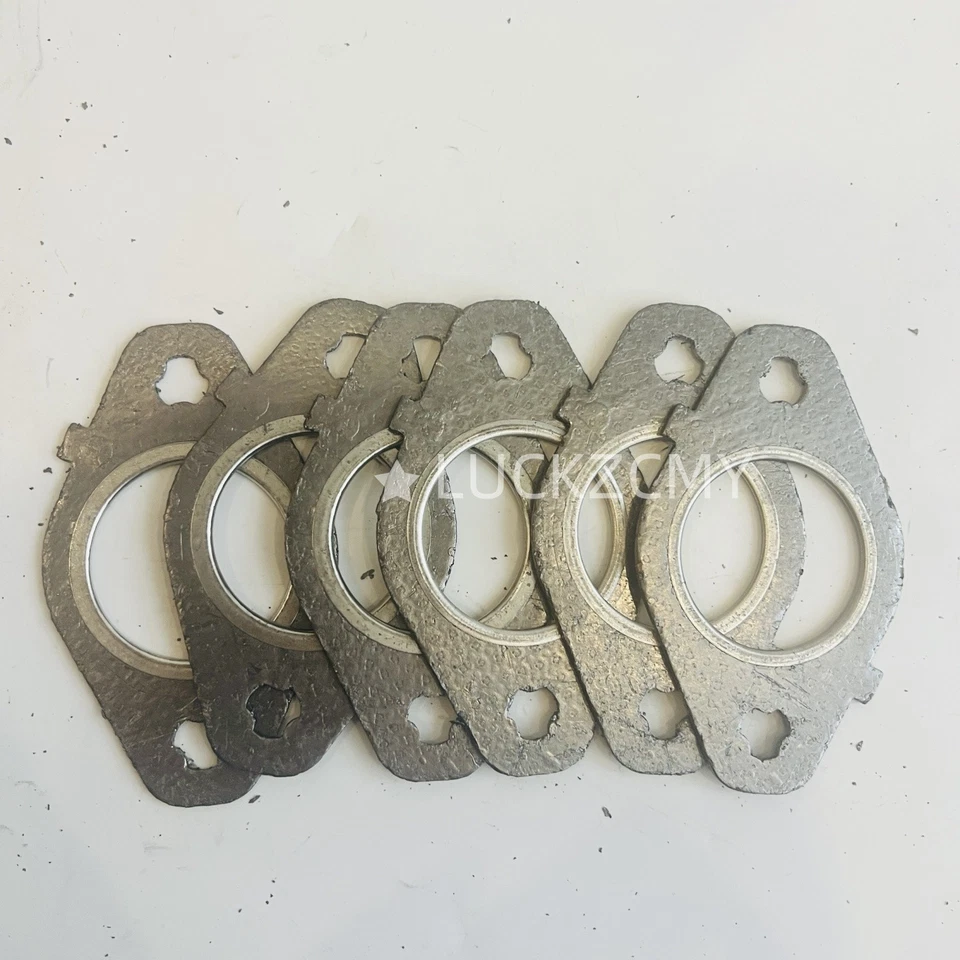 6x 5266422 Exhaust Manifold Gaskets For 98-15 Dodge Ram Cummins 5.9L 6.7L 24V - Imagem 2 de 4