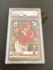 2019 Topps Shohei Ohtani #250 SWINGING GOLD #/2019 Rookie Cup RC Card PSA 10 GEM