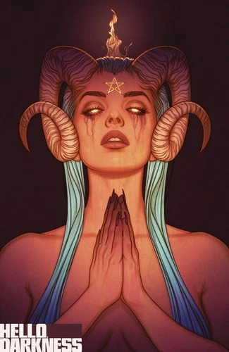 Hello Darkness #16 B Variant (Dressed, Frison) 10/28/25 PRESALE